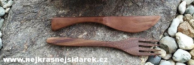 SET 2 kusy - vidlička a nůž na pokrmy > varianta Set