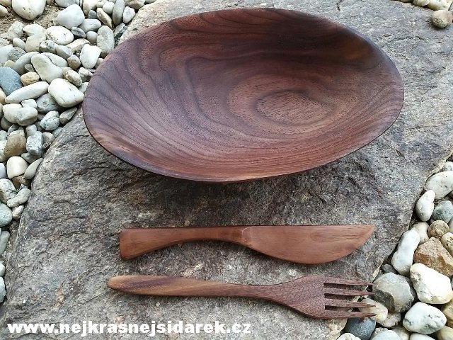 SET 2 kusy - vidlička a nůž na pokrmy > varianta Set