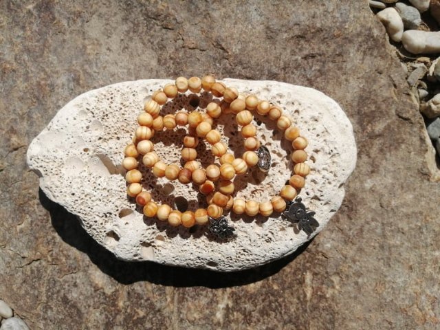 Borovicový náramek se zvířátkama > varianta PÁNSKÁ, DÁMSKÁ, DĚTSKÁ