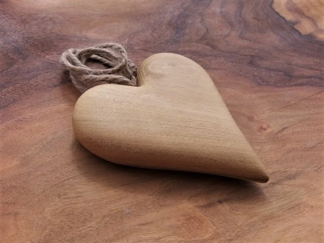 Srdce na zavěšení > varianta Akát