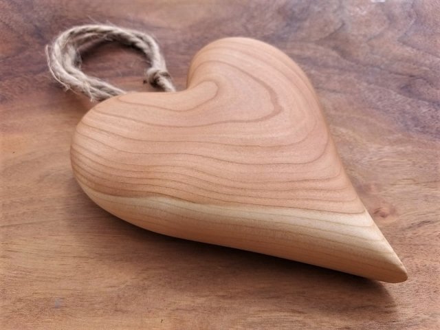 Srdce na zavěšení > varianta Třešeň