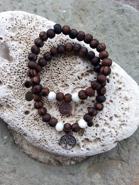 Set náramků s perletí > varianta PÁNSKÁ, DÁMSKÁ, DĚTSKÁ