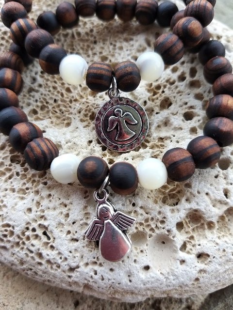 Set náramků s perletí > varianta PÁNSKÁ, DÁMSKÁ, DĚTSKÁ