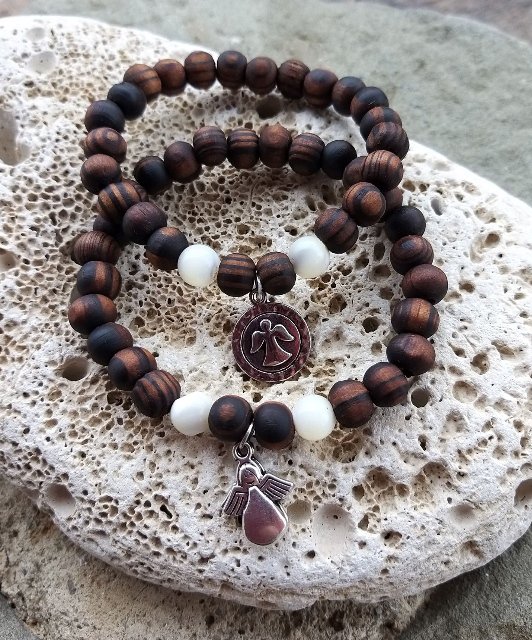 Set náramků s perletí > varianta PÁNSKÁ, DÁMSKÁ, DĚTSKÁ