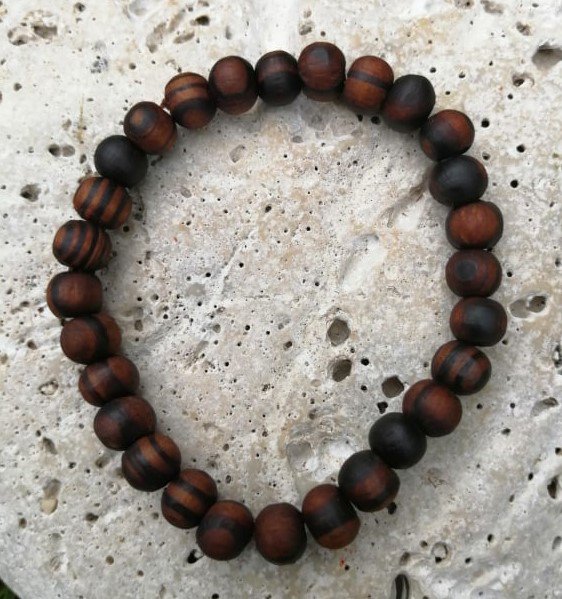 Set dřevěných náramků s ulexitem > varianta PÁNSKÁ, DÁMSKÁ, DĚTSKÁ