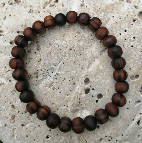 Set dřevěných náramků s ulexitem > varianta PÁNSKÁ, DÁMSKÁ, DĚTSKÁ