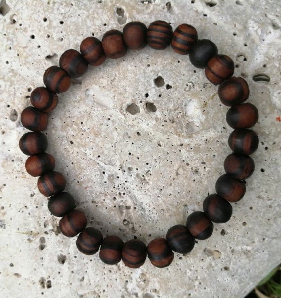 Set dřevěných náramků s ulexitem > varianta PÁNSKÁ, DÁMSKÁ, DĚTSKÁ