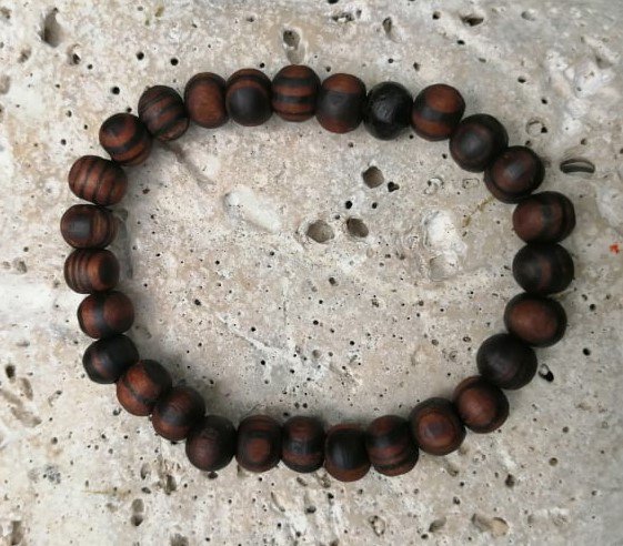 Set dřevěných náramků s ulexitem > varianta PÁNSKÁ, DÁMSKÁ, DĚTSKÁ