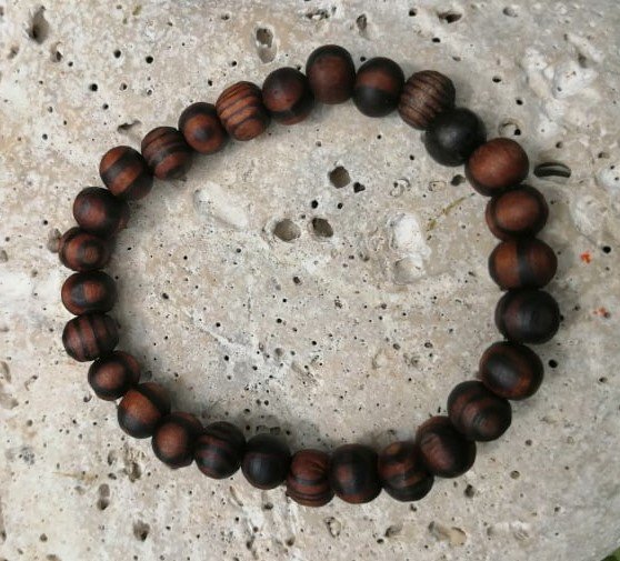 Set dřevěných náramků s ulexitem > varianta PÁNSKÁ, DÁMSKÁ, DĚTSKÁ