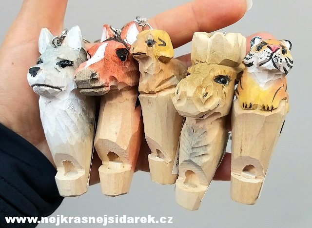 Píšťalka - zvířecí svět