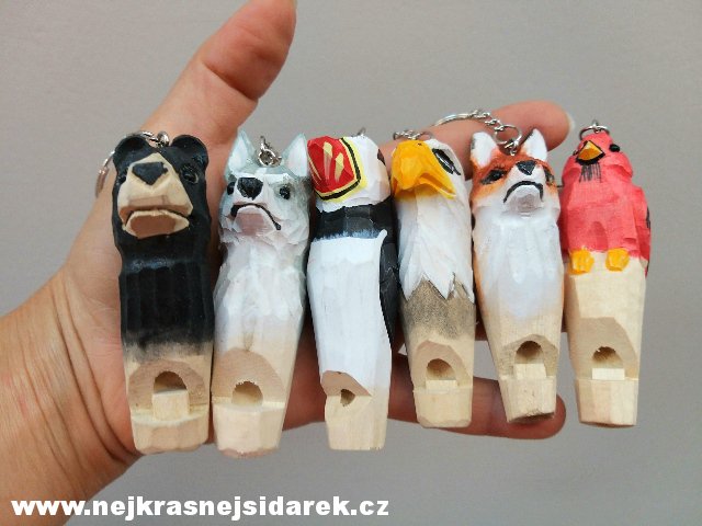 Píšťalka - zvířecí svět