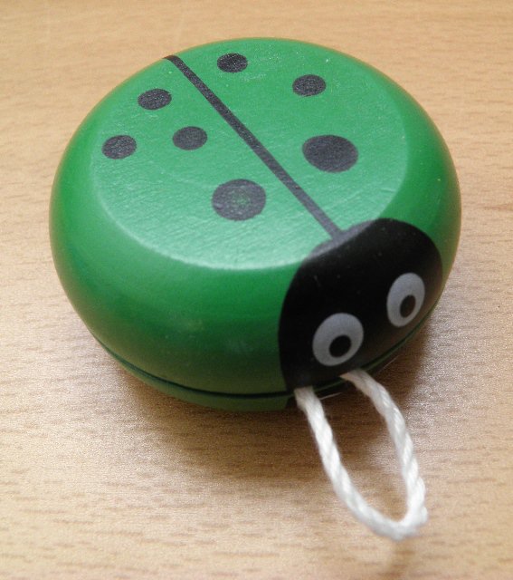 Dřevěné JO-JO > varianta Zelená