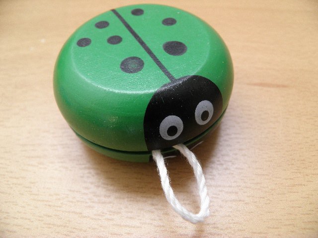 Dřevěné JO-JO > varianta Zelená