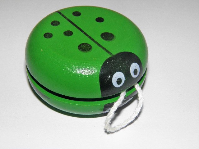 Dřevěné JO-JO > varianta Zelená