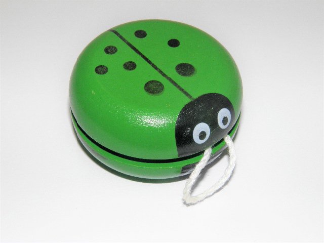 Dřevěné JO-JO > varianta Zelená