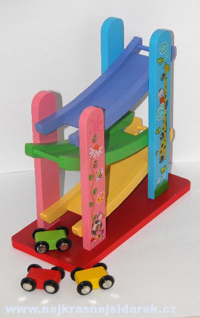 Dráha na autíčka > varianta Color