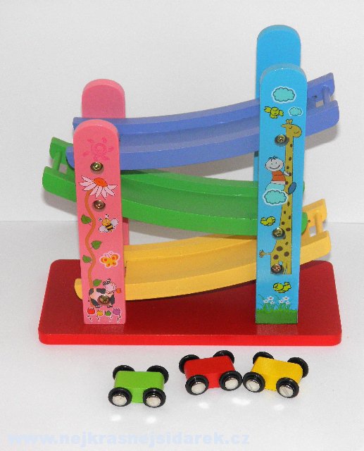 Dráha na autíčka > varianta Color
