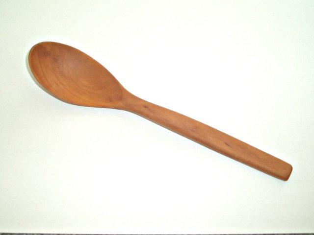 Dřevěná lžíce - Hrušeň > varianta střední náhubek