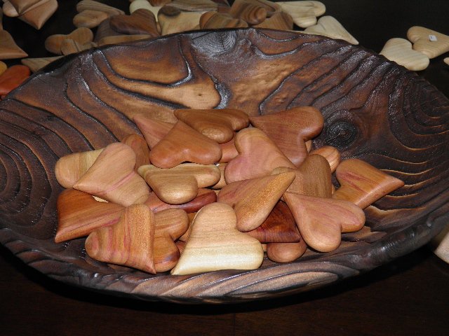 Srdíčko do ruky - ŠVESTKA > varianta ŠVESTKA > 6x6cm