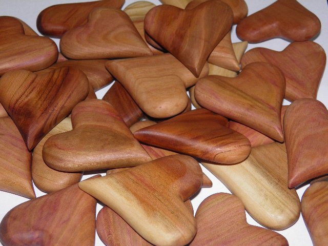 Srdíčko do ruky - ŠVESTKA > varianta ŠVESTKA > 6x6cm