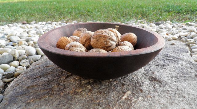 Mísa ze dřeva - na oříšky > varianta oř-oř