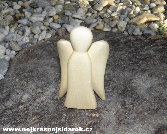 Anděl - malý - Javor > varianta Javor