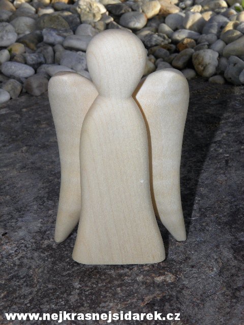 Anděl - malý - Javor > varianta Javor