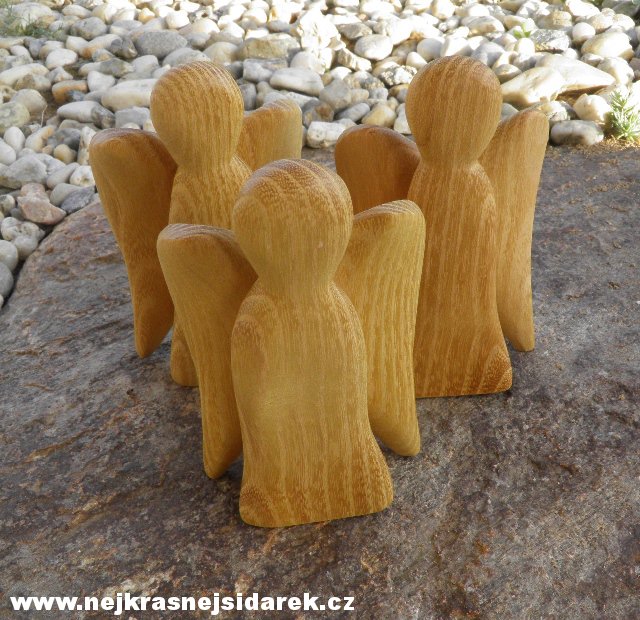 Anděl - malý - Akát > varianta Akát