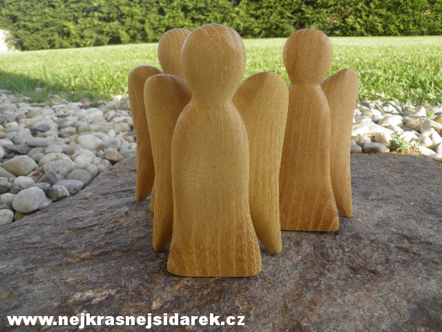 Anděl - malý - Akát > varianta Akát