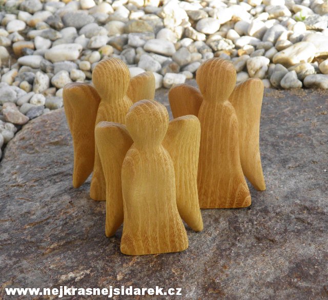 Anděl - malý - Akát > varianta Akát