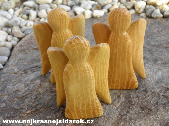 Anděl - malý - Akát > varianta Akát