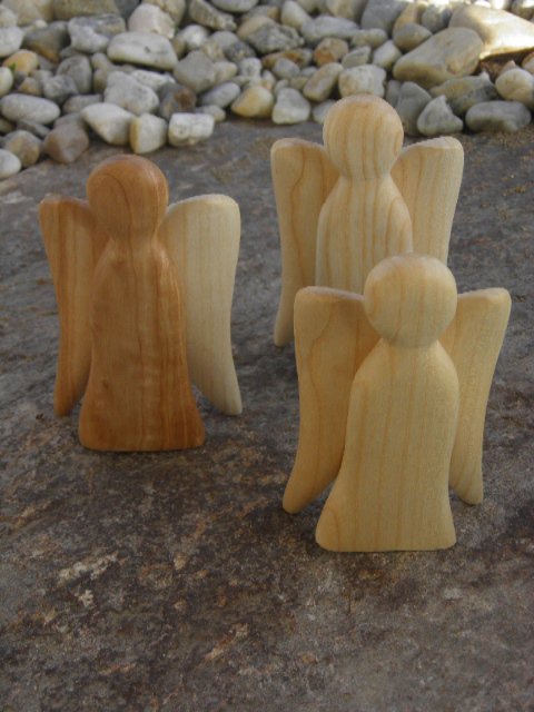 Anděl - malý - Jasan > varianta Jasan