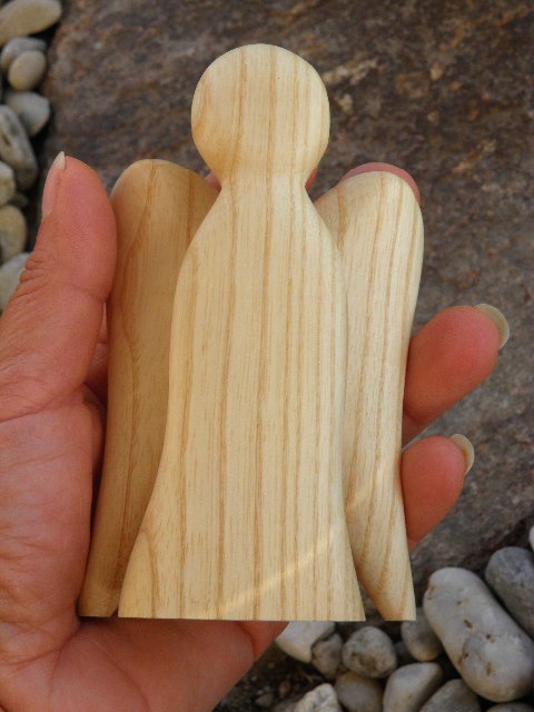 Anděl - malý - Jasan > varianta Jasan