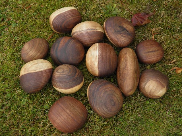 Dřevěný valoun - Ořešáký > varianta Ořešák č.1