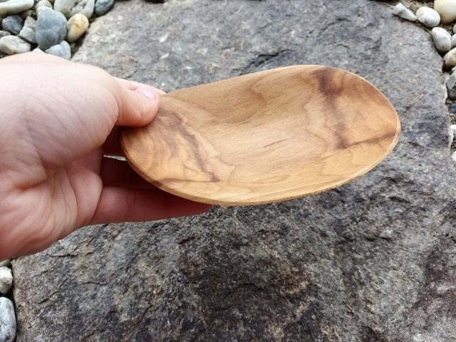 Švestková miska na mýdlo > varianta švestka