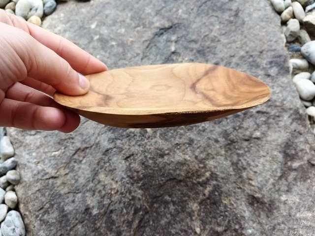 Švestková miska na mýdlo > varianta švestka