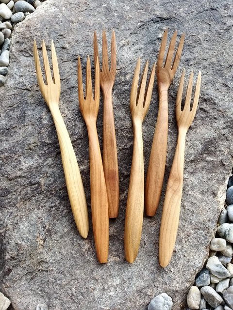 5+1 ZDARMA - třešňová vidlička > varianta třešeň