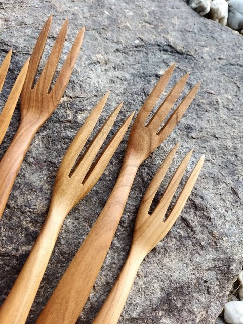 5+1 ZDARMA - třešňová vidlička > varianta třešeň