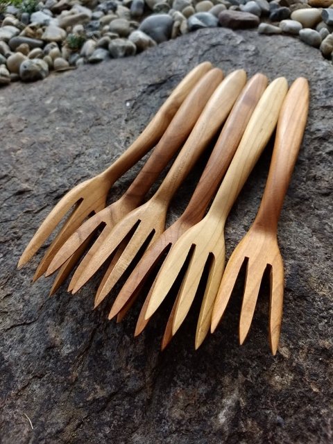 5+1 ZDARMA - třešňová vidlička > varianta třešeň