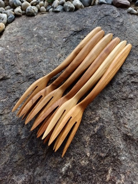 5+1 ZDARMA - třešňová vidlička > varianta třešeň