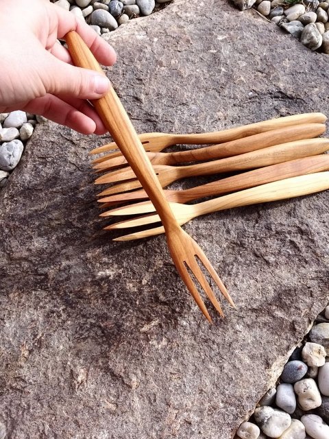 5+1 ZDARMA - třešňová vidlička > varianta třešeň