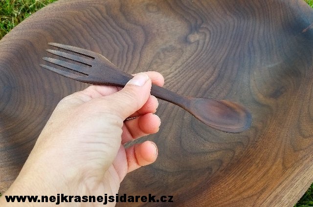 Vidličko-lžička > varianta Ořešák