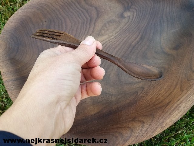 Vidličko-lžička > varianta Ořešák