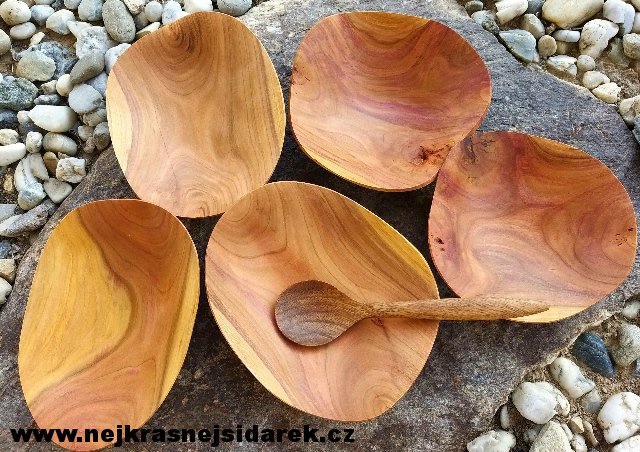 Set- mistička s dezertní lžičkou > varianta 3- ŠV1-3