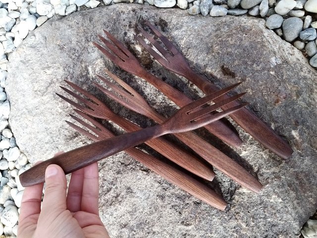 5+1 ZDARMA - ořešák americký vidlička > varianta ořešák americký