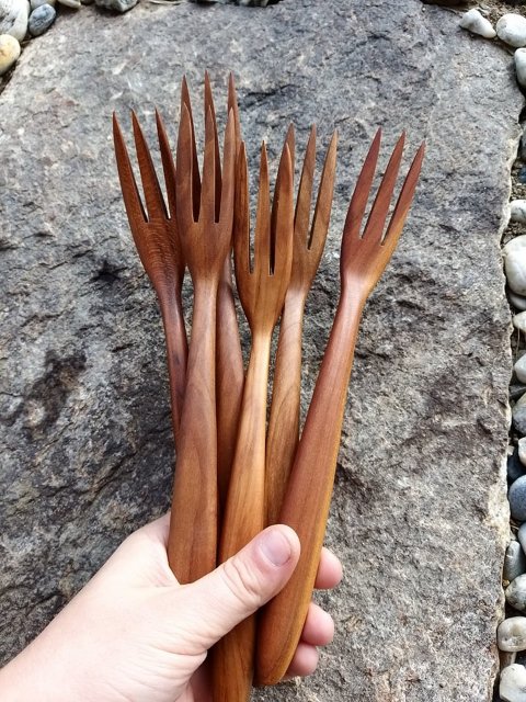 5+1 ZDARMA - švestkové vidličky > varianta švestka