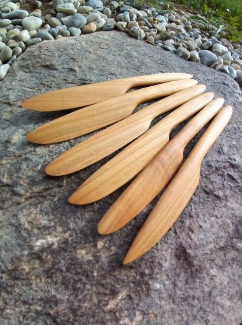 5+1 ZDARMA - nože z třešně > varianta třešeň