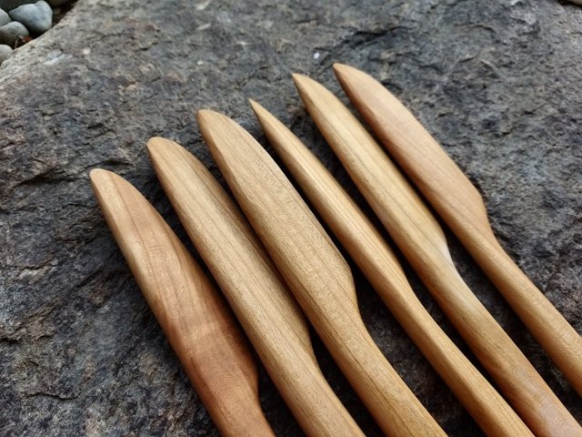 5+1 ZDARMA - nože z třešně > varianta třešeň