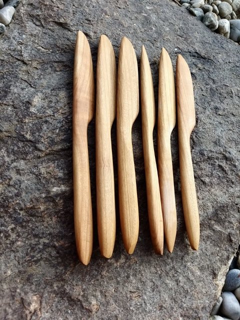 5+1 ZDARMA - nože z třešně > varianta třešeň