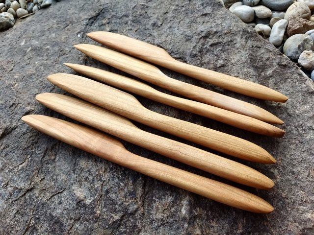 5+1 ZDARMA - nože z třešně > varianta třešeň